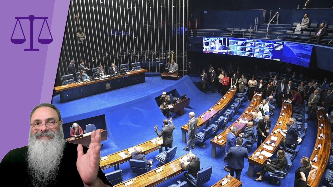 PL da DOSIMETRIA APROVADO no PLENÁRIO do SENADO, FALTA 45 dias para VETO do LULA e DERRUBADA do VETO