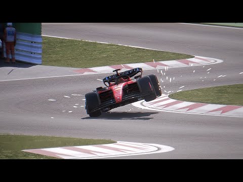 The Old F1 Imola Acque Minerali Used to be so INTENSE!