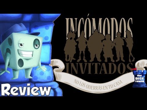 Awkward Guests Review - with Tom Vasel