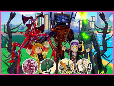 Roblox UPD วิธีทำ Get Blood SirenHead + Chimmney Head and RadioNaut Badge In Tiny Universe Roleplay