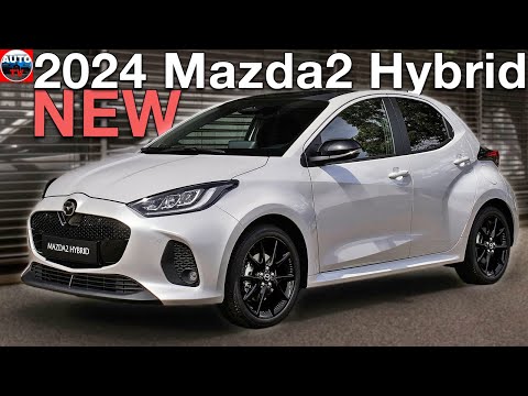All NEW 2024 Mazda2 Hybrid - FIRST LOOK interior & exterior
