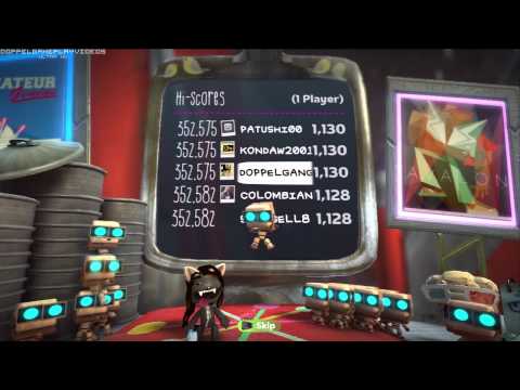 LittleBigPlanet 2 Walkthrough #16 - Factory of a Better Tomorrow - Fowl Play + Extro [ACED]