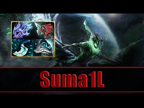 Suma1L plays Outworld Devourer with Hurricane Pike Rush - Dota 2
