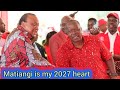 Matiangi Is Uhuru S Bargaining Option To 2027 Government