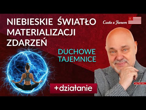 [POPKO Uzdrawianie Ciała i Ducha] Niebieskie Światło Lustra Rzeczywistości. Zobacz, jak korzysta z niego Twoja Kreatywna Świadomość.