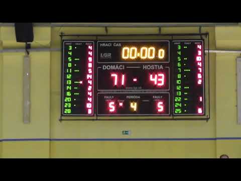 YOUNG ANGELS Košice - BAM Poprad