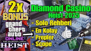 GTA Online | Diamond Casino Heist ile SOLO Para Kasma Nasıl Yapılır? (2026)