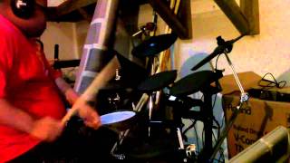 J. Moss - I Wanna Be (Drum Cover)