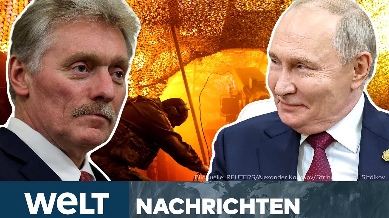 PUTINS KRIEG: Merz bittet um "Weihnachts-Waffenruhe" – Knallharte Absage aus dem Kreml! | STREAM
