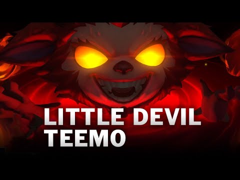Little Devil Teemo ( Skin Spotlight ) - League Of Legends Wild Rift