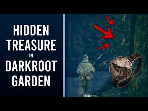 Did you find this HIDDEN TREASURE in Darkroot Garden? - Dark Souls Remastered
