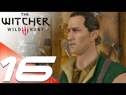 The Witcher 3  - Walkthrough Part 16 - Pyres of Novigrad (Death March Mode)