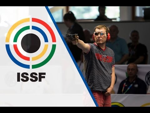 25m Rapid Fire Pistol Men Finals - ISSF World Cup in all events 2014, Munich (GER)