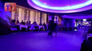 Giggio Giovanni & Anna Zyuzina, Russia, Moscow, Milonga "Kosmotango", 29.03.2010