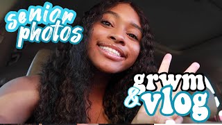 Senior Yearbook Pictures Vlog & GRWM