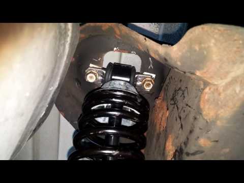 Chevy Express upgrade to coilover shocks