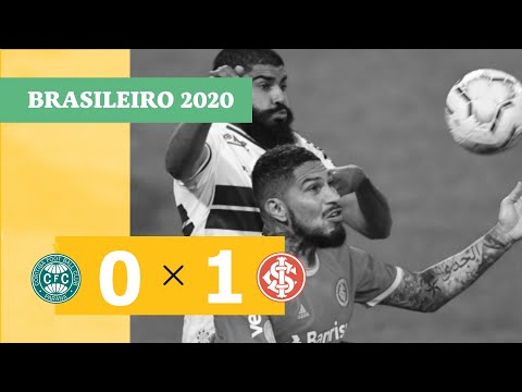Coritiba 0-1 Internacional (Campeonato Brasileiro ...