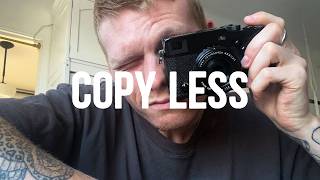 How to Stop Taking the Same Photos as Everyone Else