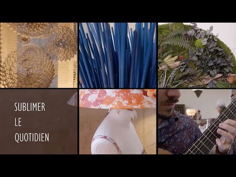 L'Office municipal de la culture et la Ville d'Uzès ont célébré plus que jamais les Journées Européennes des Métiers d'Art à Uzès (JEMA) du 31 mars au 2 avril 2023. La thématique de cette année était "Sublimer le quotidien" avec l'association Trëma comme invité d'honneur qui réalise des lampes, des objets de décoration, des meubles… en carton. Retour en image sur cette belle édition avec de nombreuses animations et démonstrations, dans les cinq ateliers-boutiques (dont la Maison des artisans d'art d'Uzès), dans la cour de l'Hotel de Ville avec 21 artisans-exposants d'art et au Haras National d'Uzès. Trois jours d'exception à revivre en image pour être inspiré et aller à la rencontre des savoir-faire. Pour aller plus loin : https://www.uzes.fr/actualites/journe... Droit réservé : © Ville Uzès, Office municipal de la Culture d'Uzès