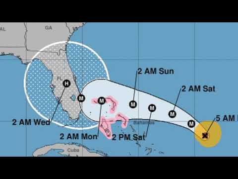 August 30, 2019 Weather Xtreme Video - Morning Edition