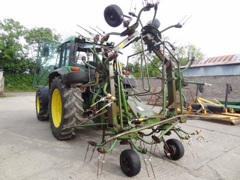 Krone 6 Rotor Tedder - Image 2