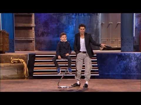 Jamel et Eudes - Spectacle "Tout Sur Jamel" Jamel Debbouze