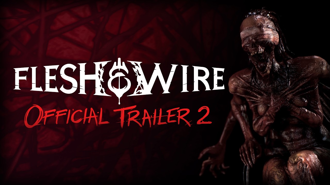 Video de YouTube: Flesh and Wire presenta su primer tráiler: así es el oscuro spin-off de POSTAL