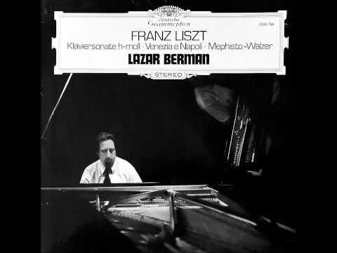 LAZAR BERMAN plays LISZT Venezia e Napoli (1975)