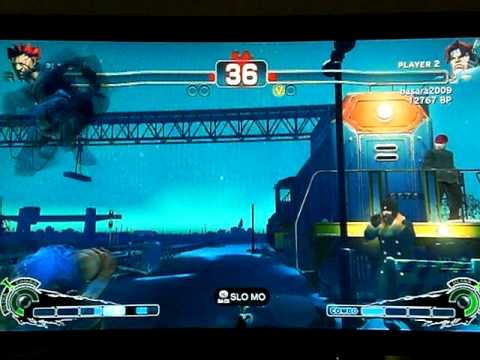 Tokido [Akuma] vs basara2009 [T.Hawk] SUPER STREET FIGHTER 4 - Japanese Online Ranked Matches