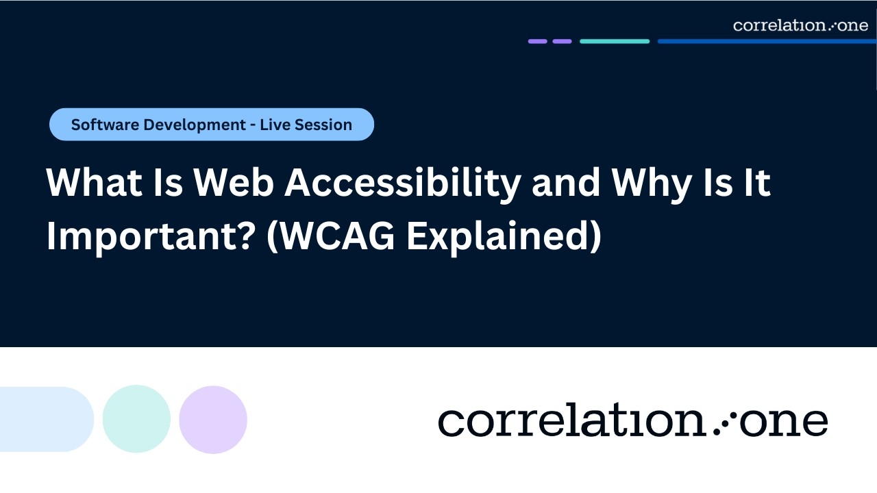 What Is Web Accessibility and Why Is It Important? (WCAG Explained)