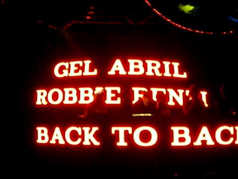 GEL ABRIL & ROBBIE RENZI BACK TO BACK @ FRUIT PARTY 20.11.2010