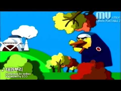 [DJMAX Portable 2] BGA: xxdbxx - Taekwonburi (태권부리)