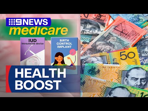 New government health plan to save women hundreds of dollars | 9 News Australia
