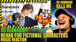 GENIUS! - Bo Burnham &quot; REHAB FOR FICTIONAL CHARACTERS &quot; [ Reaction ] | UK REACTOR |