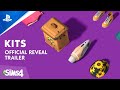 The Sims 4 Kits Reveal Trailer PS4