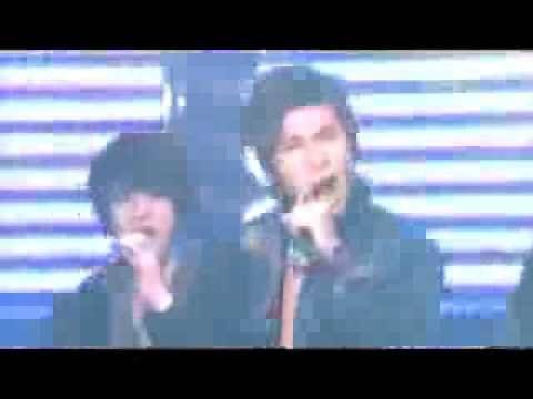 2008.10.18 DBSK Comeback - Into+Mirotic+Hey on M.Core