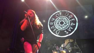 Diary of Dreams - "Intro / Sinferno" (06.03.2016 Moskva Hall Moscow Russia 2016) HD