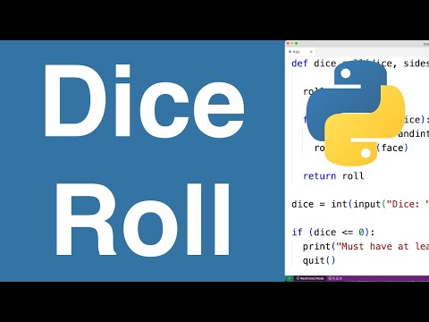 Dice Rolling Simulator Using Python Random Shorts Python