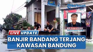 Banjir Besar Genangi Kawasan Dayeuhkolot Bandung Selatan, Sekdes: Tertinggi di Tahun 2025