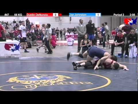 FS Qualifier 66 KG: Dustin DeNunzio vs. Joe Johnston Quarterfinal