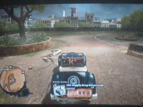 The saboteur fun park