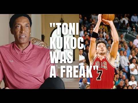 NBA Legends Explain Why Toni Kukoc Was A Monster