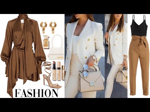 MODA 2022 OUTFITS MODERNOS 2022 GUÍA PARA COMBINAR TU ROPA LOOKS DE MODA 2022