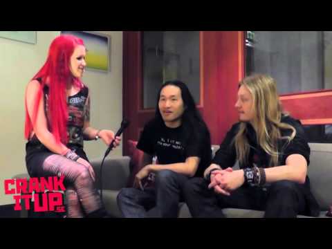 Herman Li & Marc Hudson (DRAGONFORCE) interview 2012