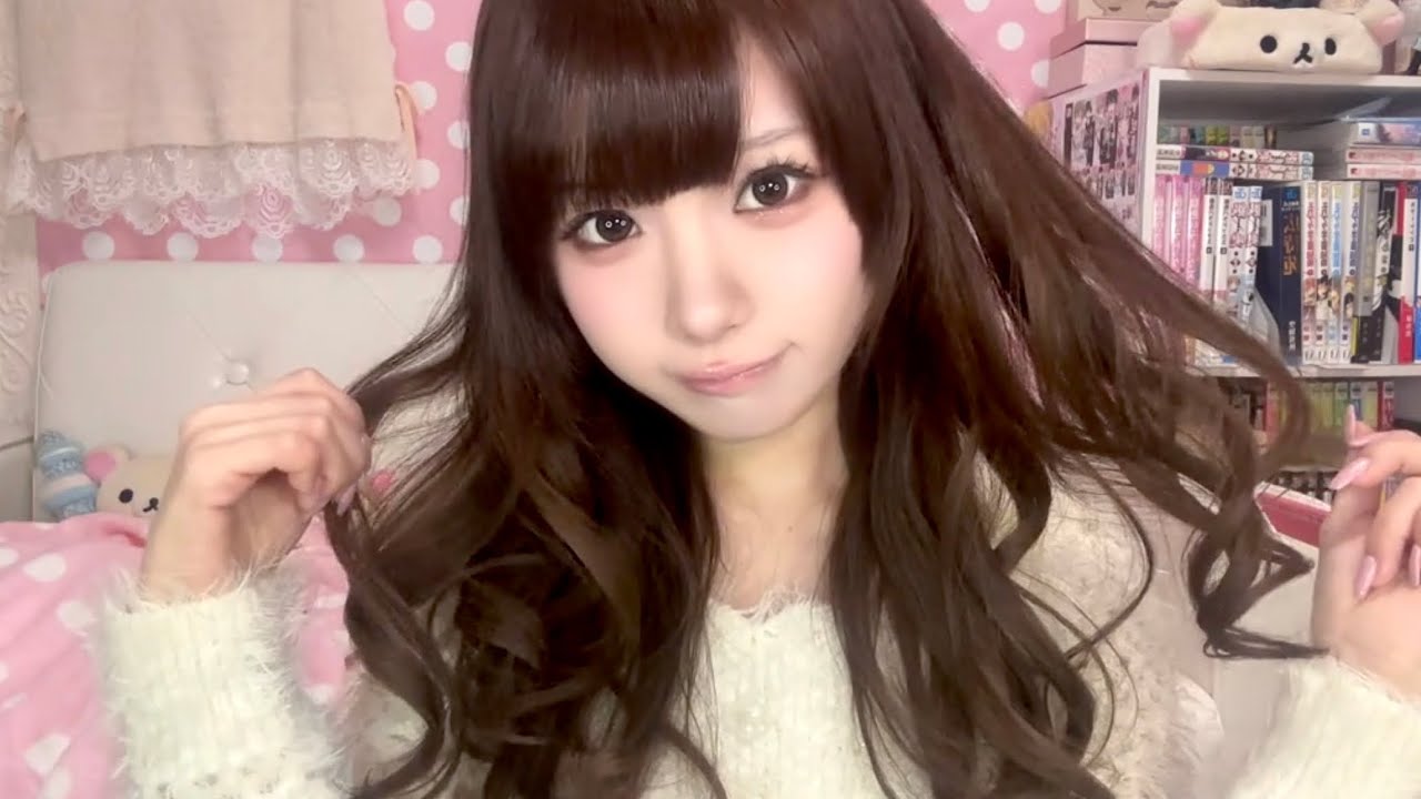 【第8話】一緒に髪の毛を巻こう（前髪の切り方）