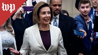 [討論] 裴洛西：將不會競逐民主黨眾議院領袖