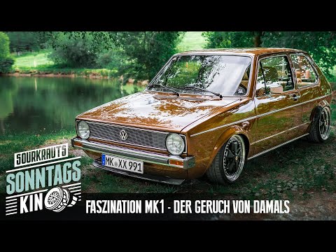 Sourkrauts Sonntagskino I 1977 VW Golf 1 | Gnadenlose Detailverliebtheit und der Hang zum Braun