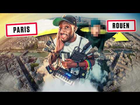 I TURN UP AT AN ARTIST'S PLACE TO RECORD A SONG AS A SURPRISE! (#JECV Episode 2 - Ashvma)