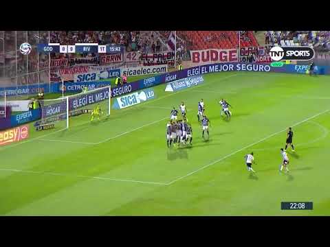 GODOY CRUZ VS RIVER PLATE (FECHA 17) /GOL/