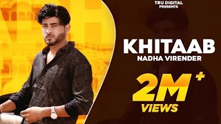 Khitaab song artwork